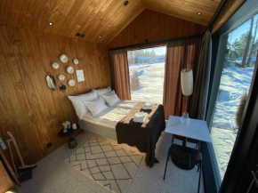 Guesthouse with sauna & hot tub & cold water tub